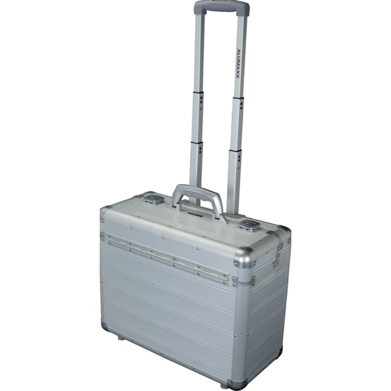 ALUMAXX chariot pilote DISCOVERY, aluminium, gris mat